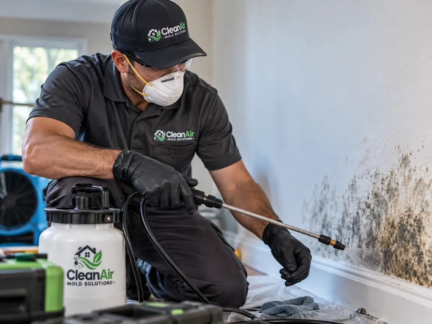 Why choose Mold Remediation in Statenville, GA